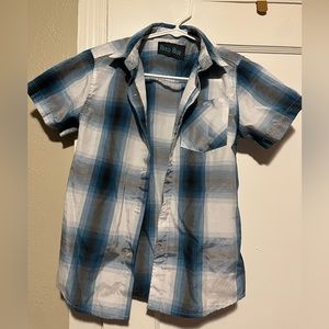Boys short sleeve buttoned up shirt